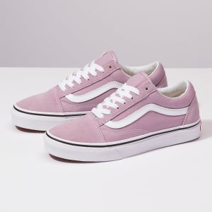 Vans Bayan Spor Ayakkabı Old Skool Beyaz | 63418-939